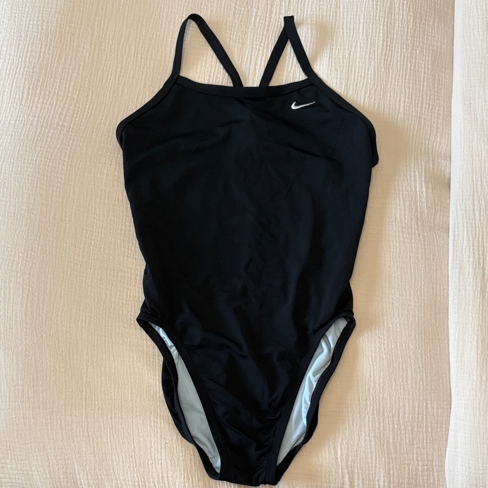 Nike Black Women's One Piece Swimsuit